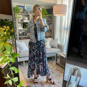 Floral Flowy Maxi Dress